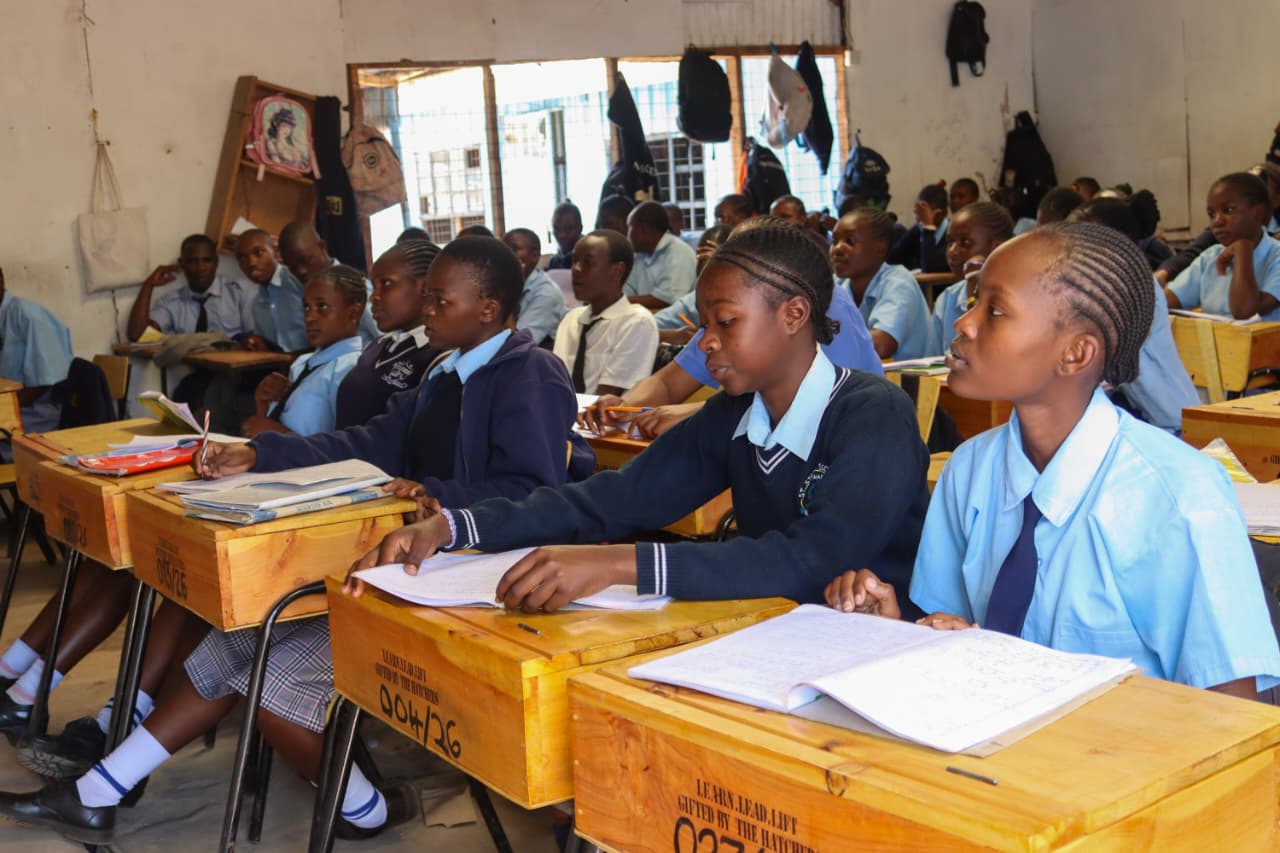 Agape Hope Children Centre compound