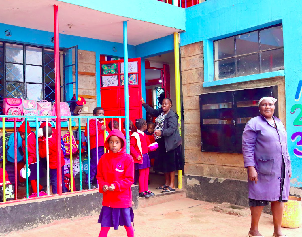 Alpha Glory School entrance