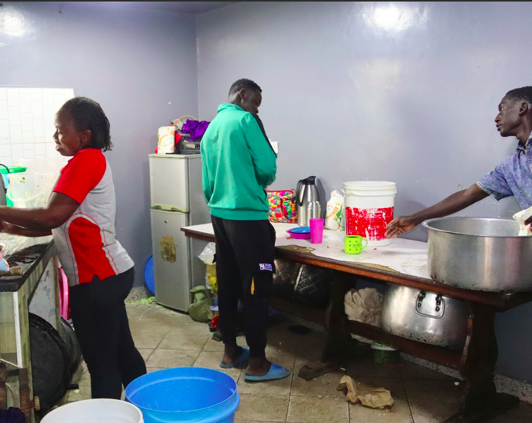 Learners at Bethany Joy School