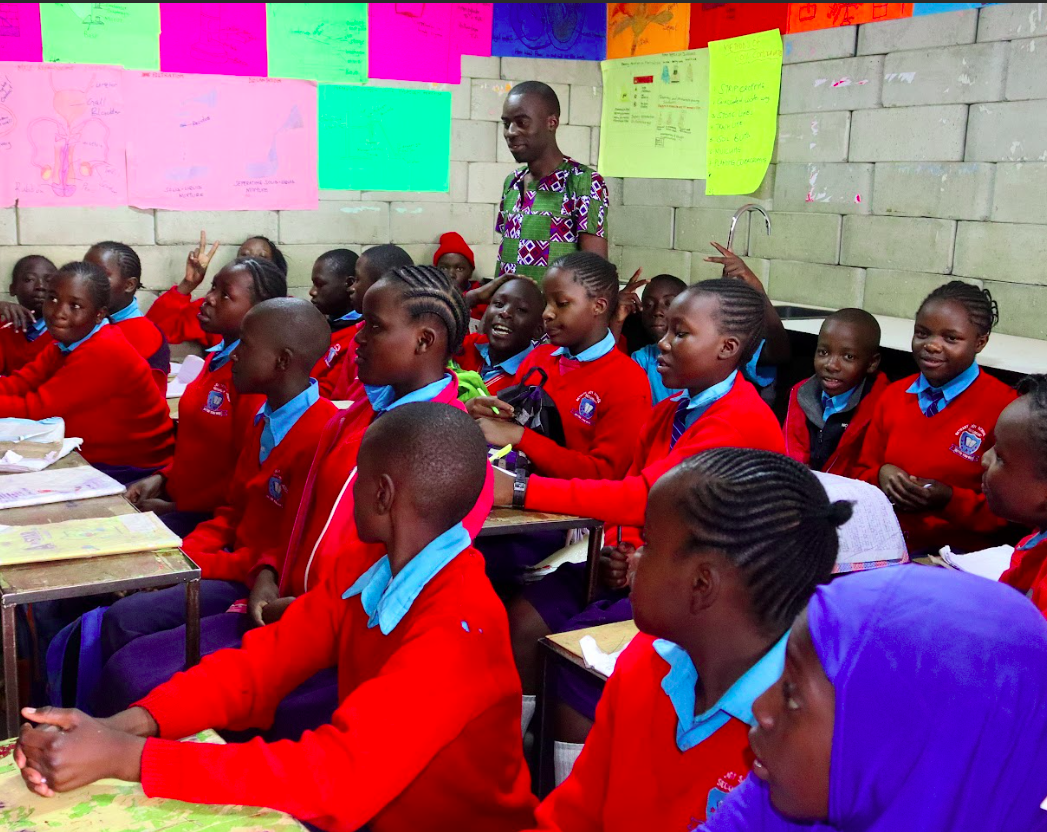 Learners at Bethany Joy School