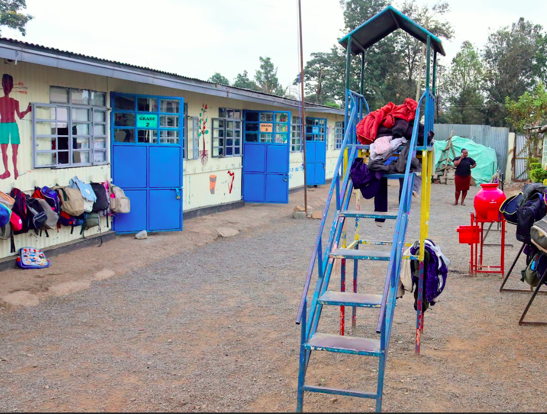 Juderob Shinning School compound