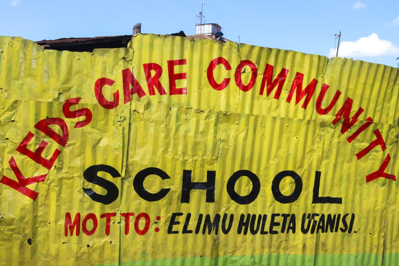 KEDS Care Community School compound