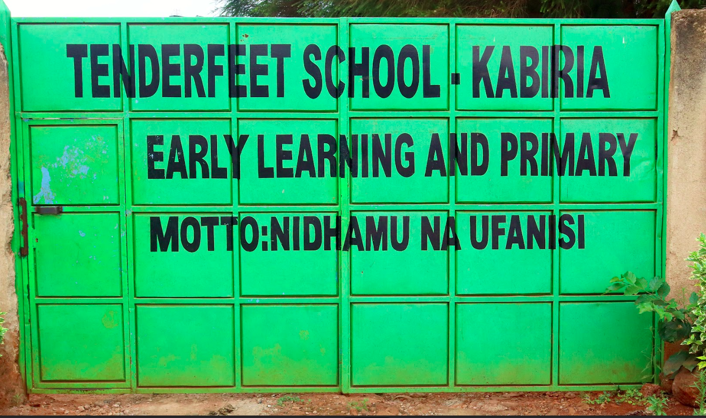 Tenderfeet School compound